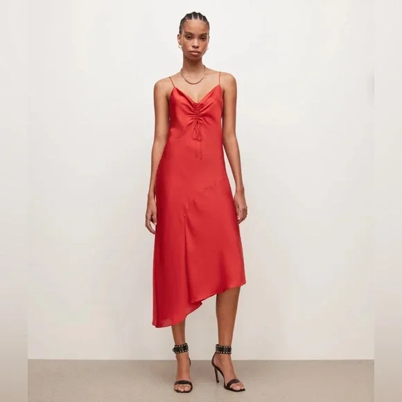ALLSAINTS Alexia Dress - Picture 3 of 10